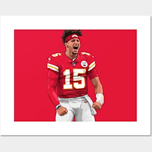 MAHOMES Posters and Art